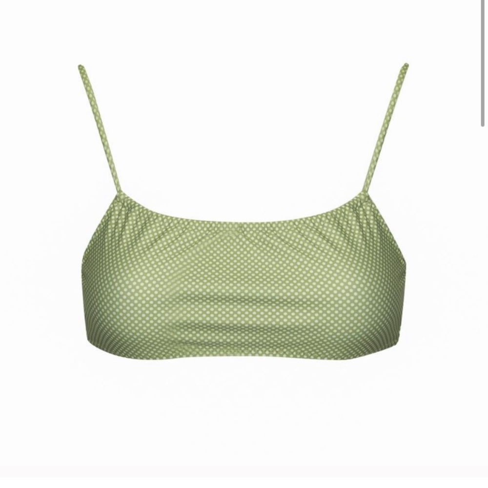 Last Green Small Lahana Birdie Top